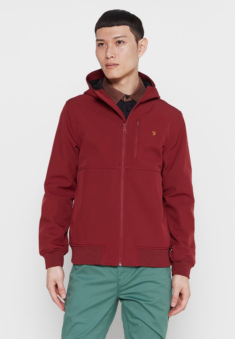 Farah Softshelljas rood