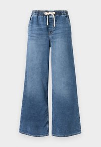 PULL ON WIDE LEG - Relaxed fit jeans - medium wash