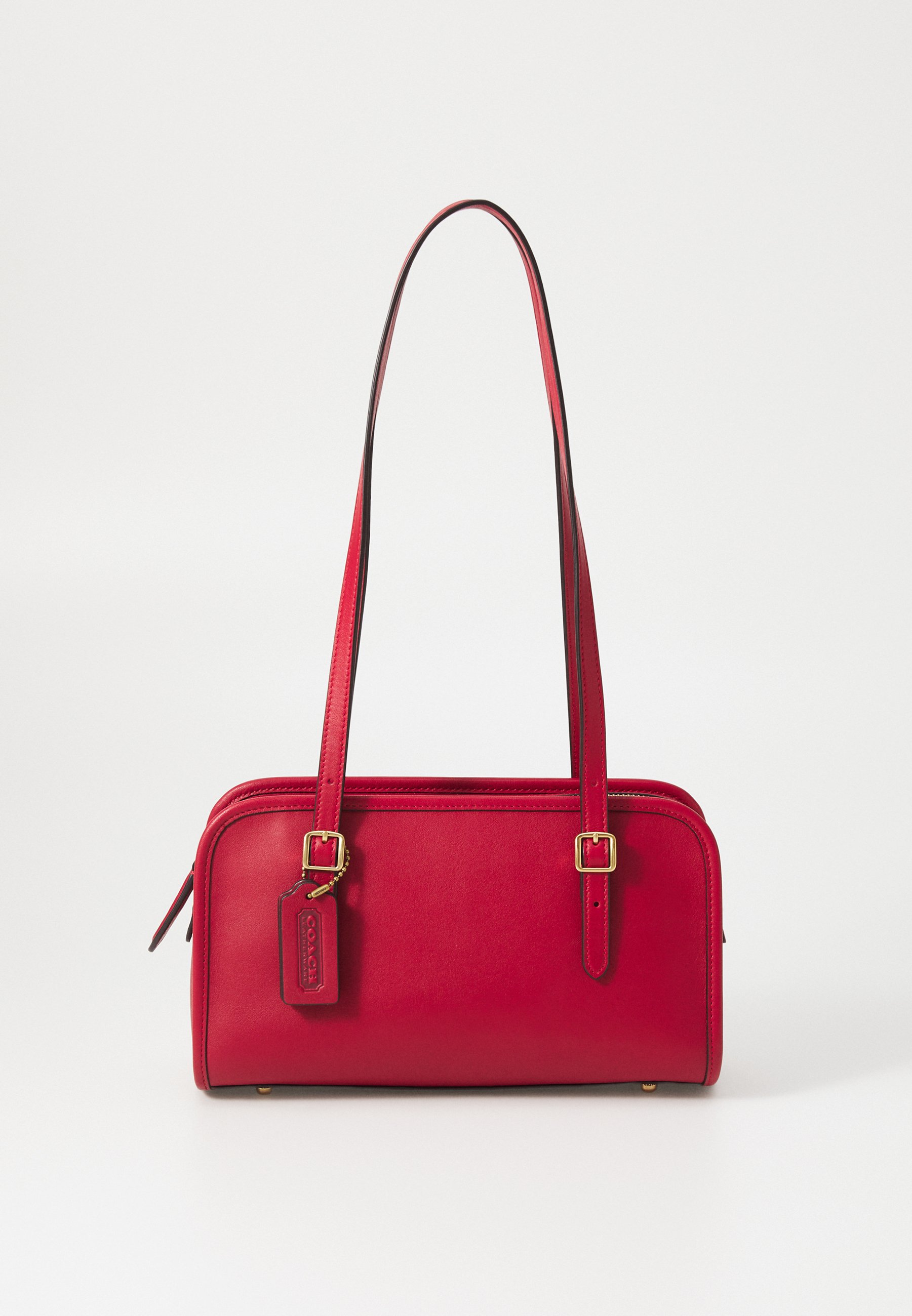 COACH ORIGINALS SWING ZIP - Handbag - ruby/bordeaux - Zalando