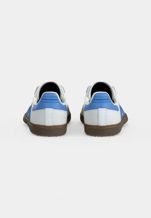 adidas SAMBA OG UNISEX - Zapatillas - footwear white/blue fusion — foto 4