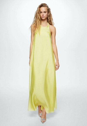 LIMA A - Maxikleid - citron vert