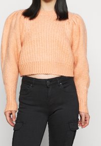 Topshop Petite Stickad tröja - pink