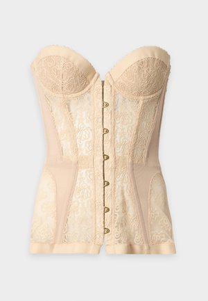 Agent Provocateur, MERCY CORSET - Korzet - blush