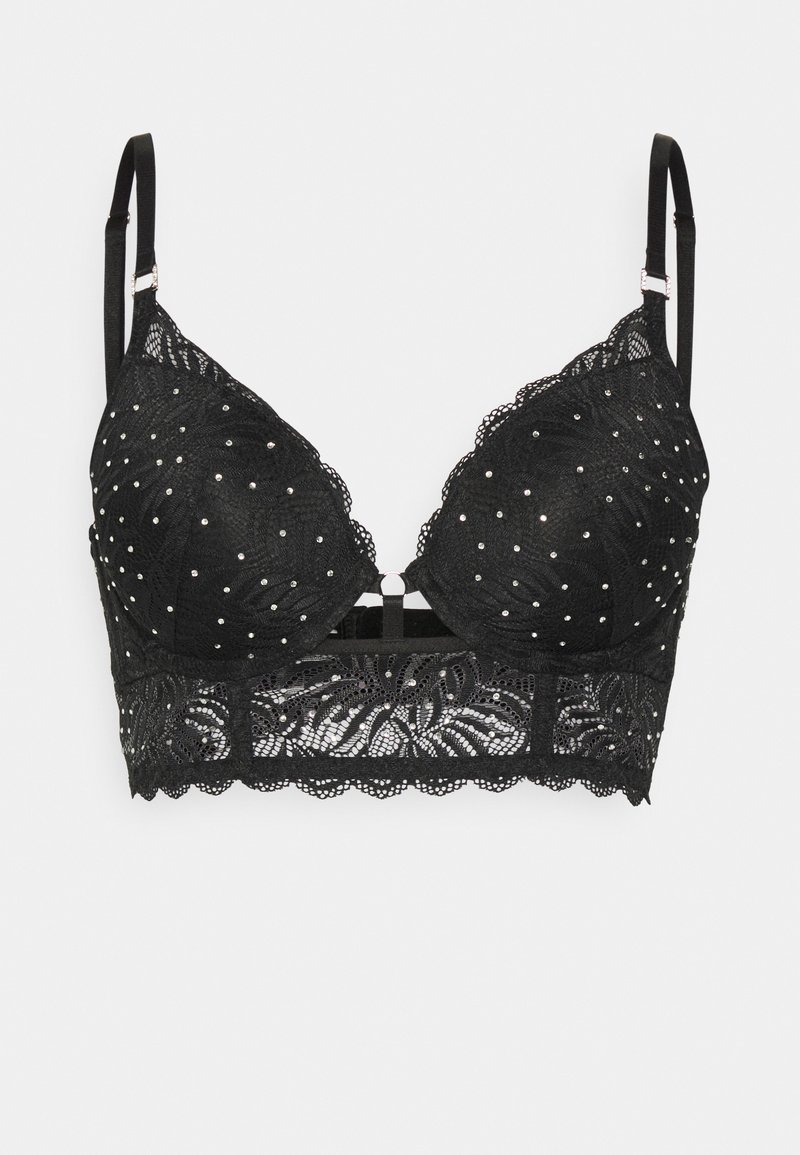 Lascana Push-up BH zwart