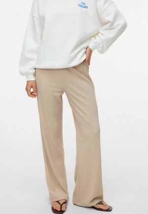 Vero Moda Trousers - silver lining