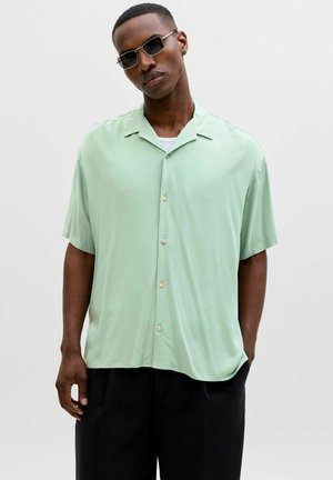 Jack & Jones HAWAII LOOSE FIT - Camicia - granite green