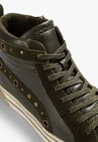Scalpers Zapatillas altas - khaki