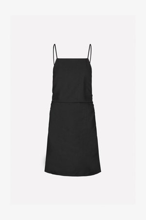 Envii TRIP DRESS - Vestido informal - black