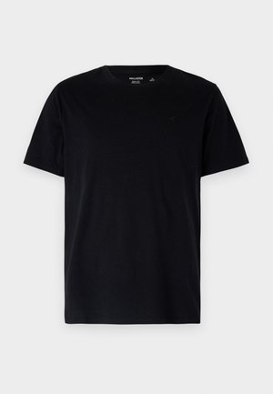 Hollister Co. Icon Crew T-Shirt - Základné tričko - black