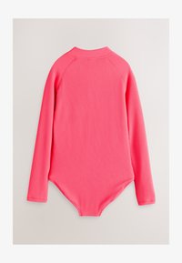 Selected, bright pink
