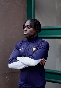 Nike Performance FRANCE FFF STRIKE TRACK SUIT - Squadra nazionale - dark blue