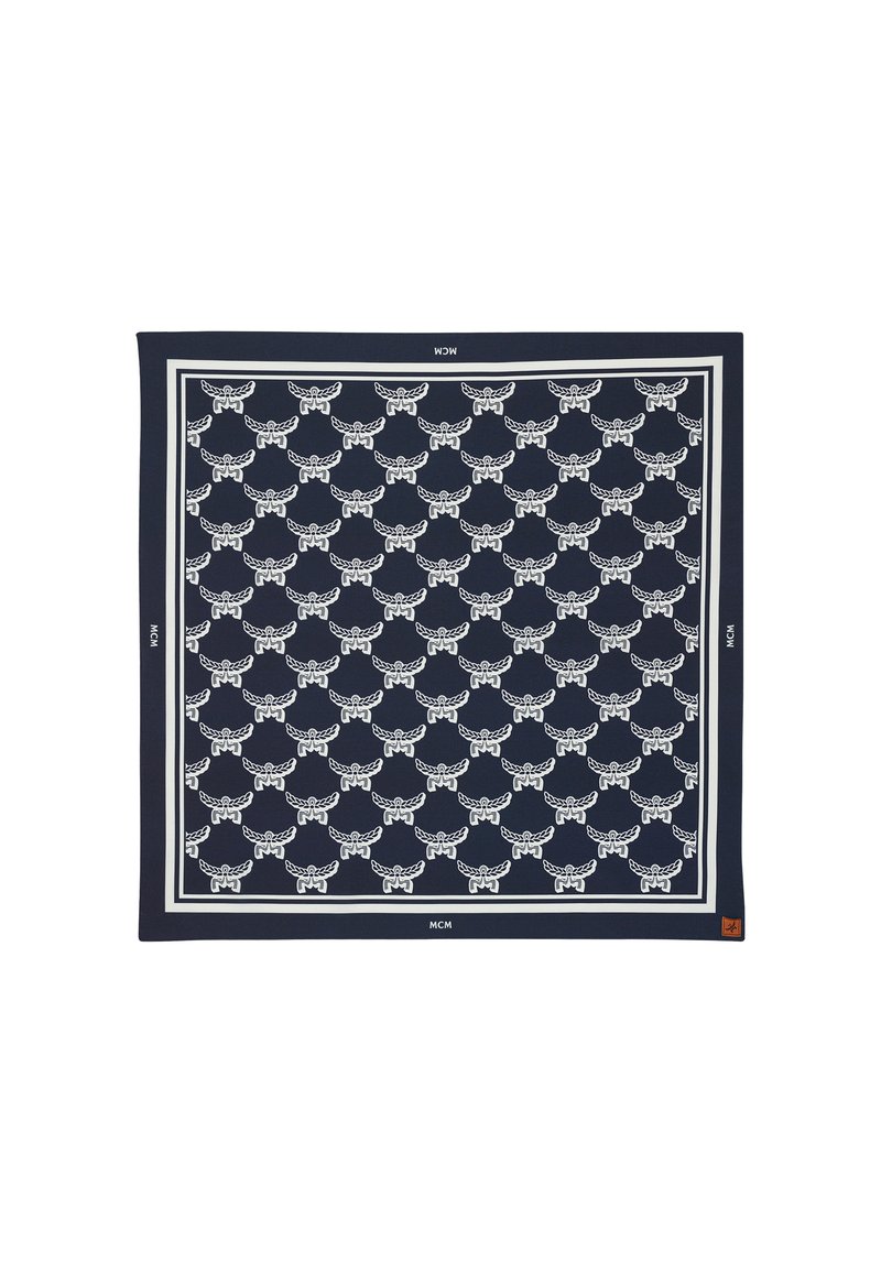MCM BANDANA MIT LAURETOS - Copricapo - blue