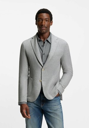 C-HANRY-252 - Sakko - open grey twelve