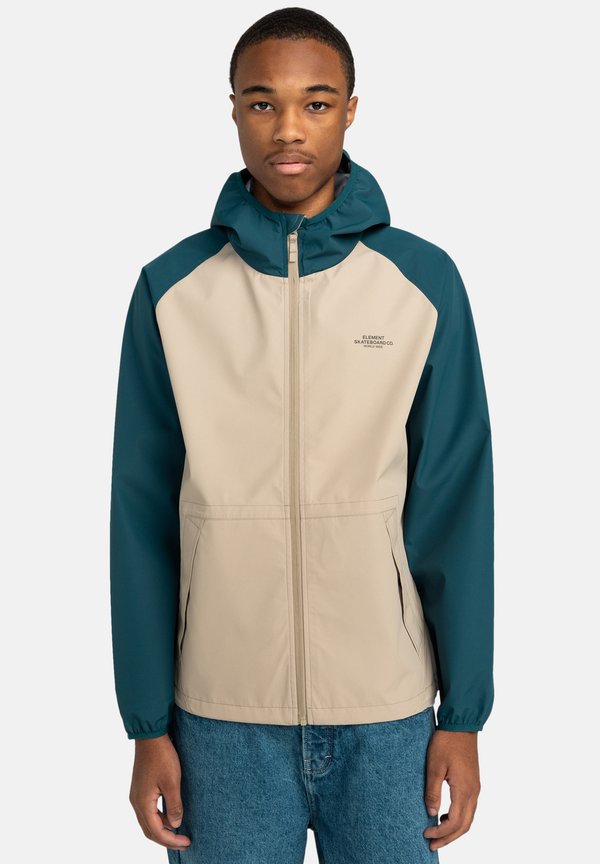 ALDER TRAVEL - Waterproof jacket - beige