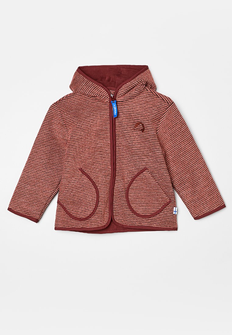 Finkid Outdoorjas (rood)paars