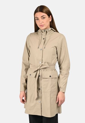 Veste imperméable - beige