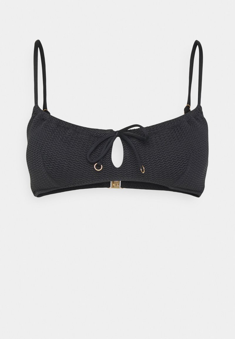 Seafolly SEA DIVE DRAWSTRING NECK BRALETTE - Parte de cima de biquíni ...