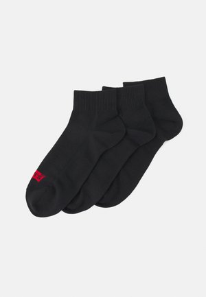 Levi's® MID CUT BATWING LOGO 3 PACK - Socks - black