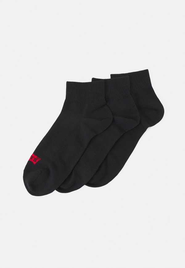 MID CUT BATWING LOGO 3 PACK - Socks2