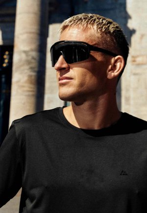 Danish Endurance, BLAZE SUNGLASSES 1-PACK UNISEX - Sportbrille - black dark grey
