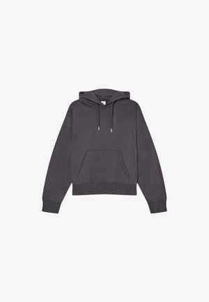 Balmohk, Basic hooded sweat - Mikina s kapucňou - concrete grey