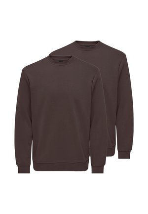 2 PACK - Sweatshirt - mulch