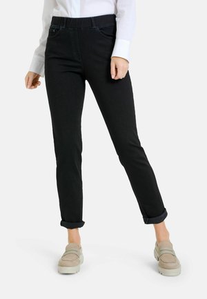 BRAX STYLE LAVINA  - Slim fit jeans - black