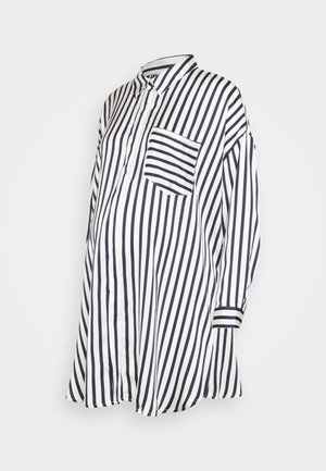 VMMEDITA LONG - Camisa - snow white