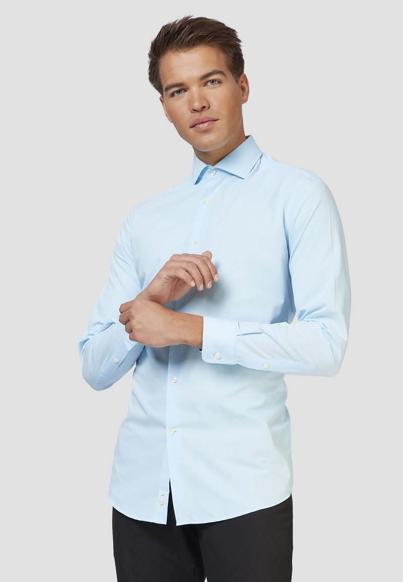 OppoSuits SOLID  - Skjorta - blue