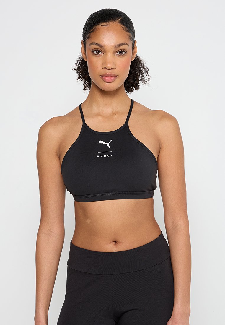 Puma Sport-bh met light support zwart Puma Sport-bh met light support zwart