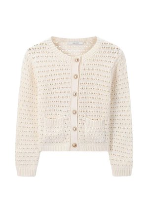 Cardigan - weiß