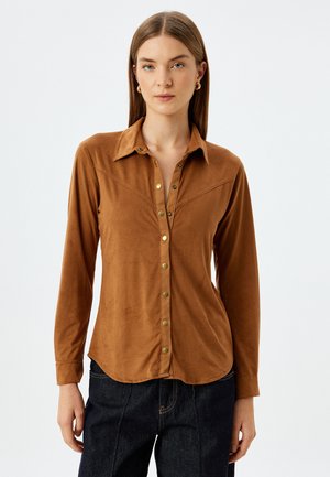 Koton Blusa - light brown