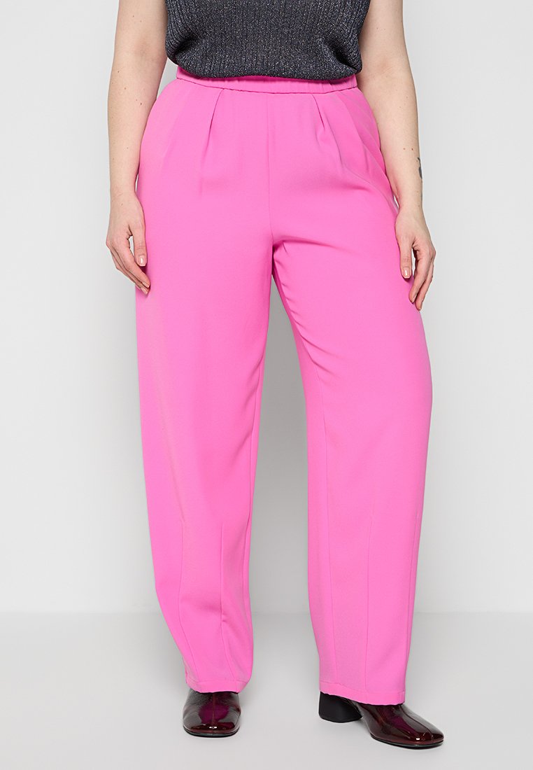 Emporio Armani Broek donkerroze