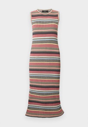 SNOB - Vestido de punto - multi-coloured