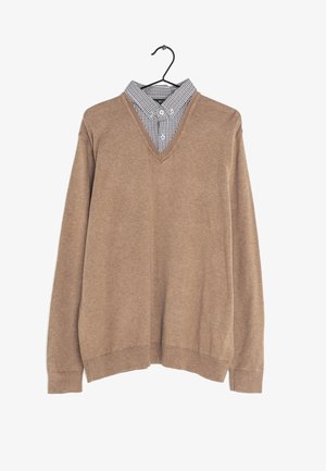 Next, Pullover - brown