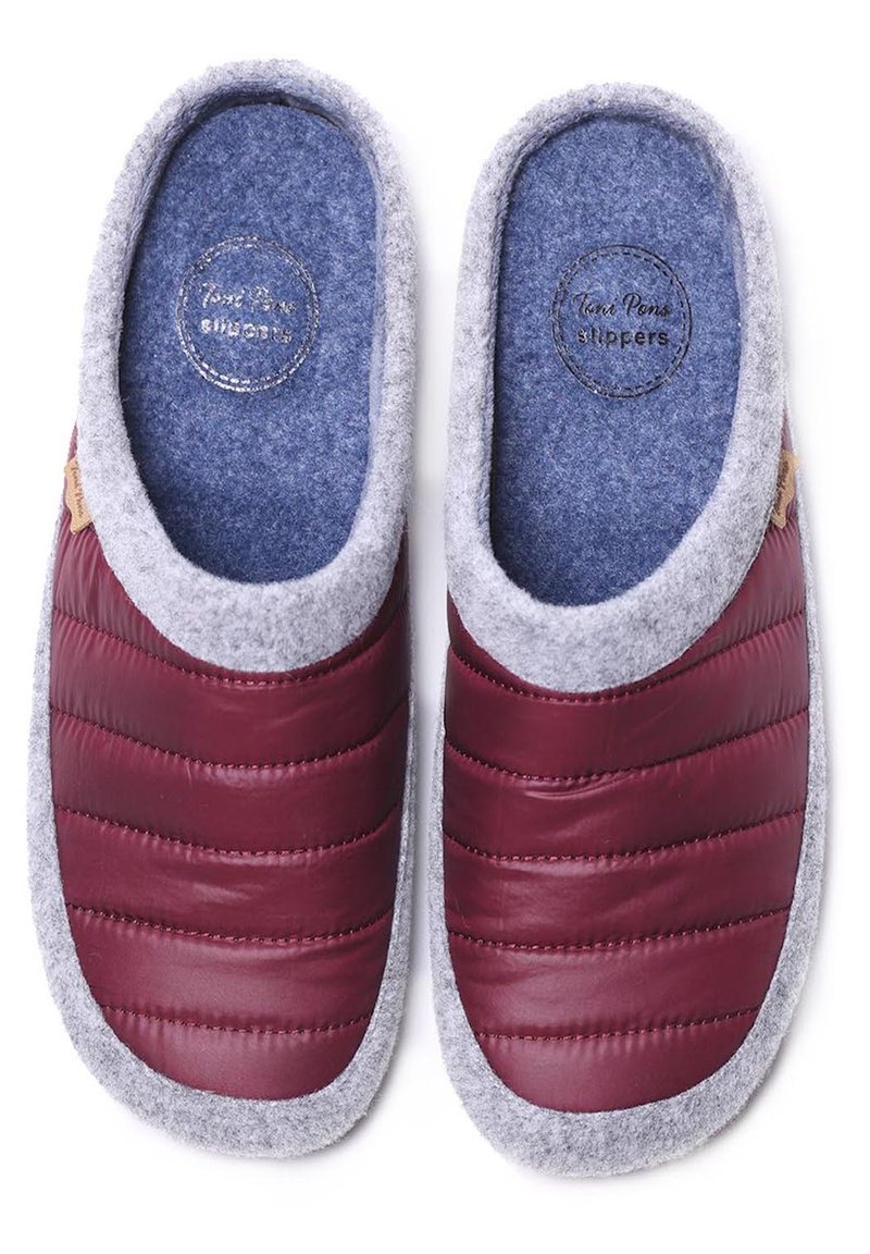 Herren Sneaker | Toni Pons NORDI Hausschuh bordeaux - FJ63550 Herren Sneaker | Toni Pons NORDI Hausschuh bordeaux - FJ63550