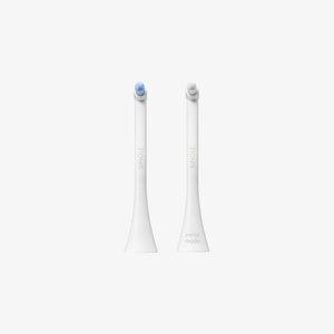 BRUSH HEAD SINGLE DOUBLE PACK - Accessori igiene orale - white