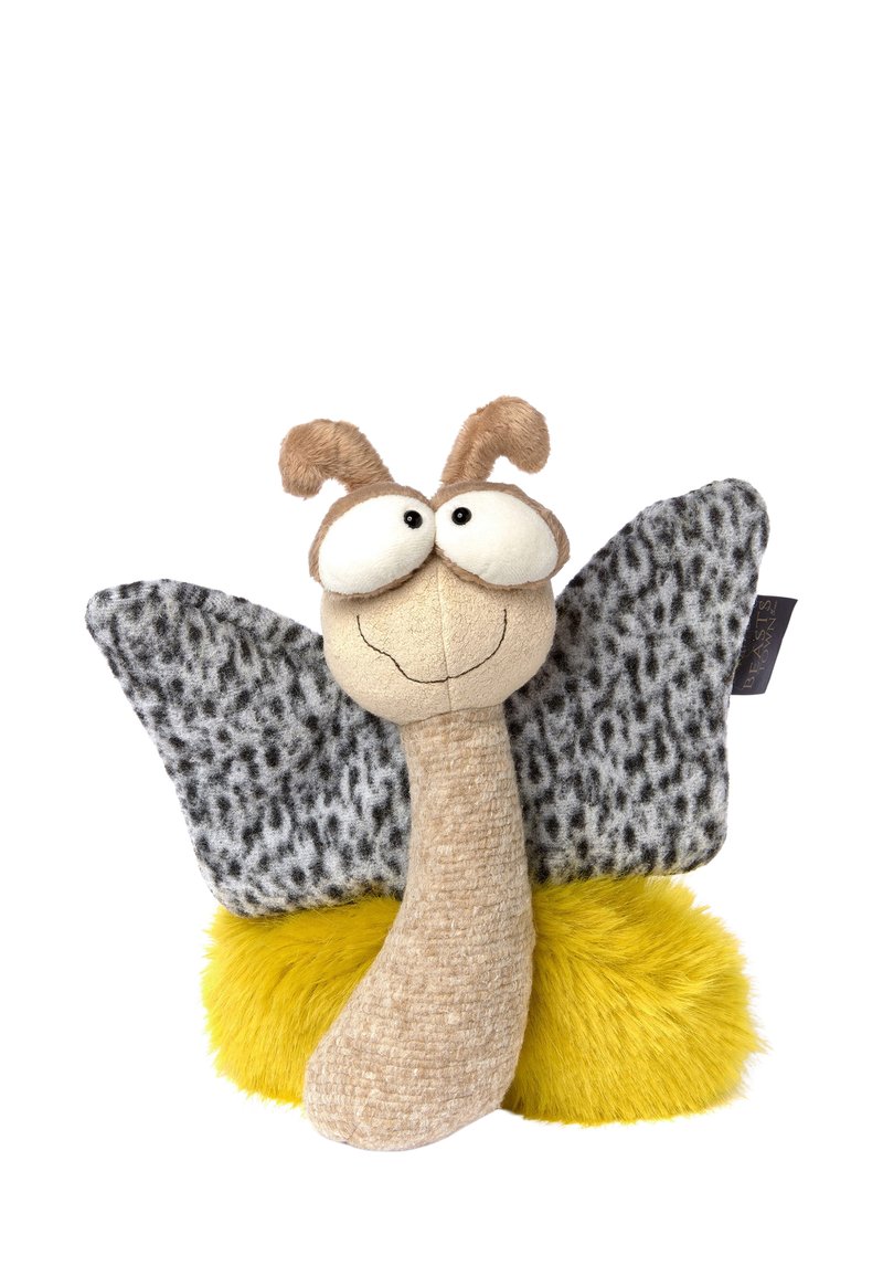 sigikid HAPPY DAY BEASTSTOWN - Cuddly toy - beige gelb
