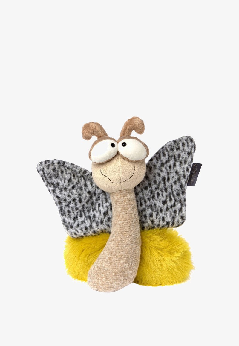sigikid HAPPY DAY BEASTSTOWN - Cuddly toy - beige gelb