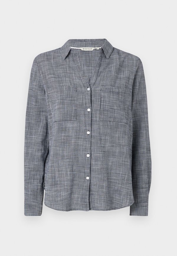 SLUB STRUCTURE - Button-down blouse3