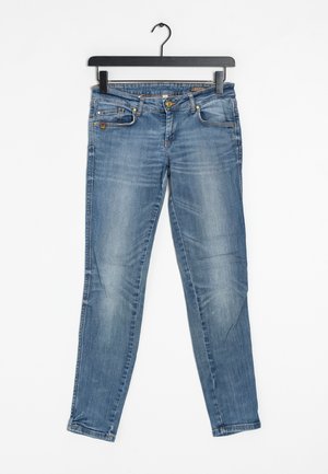 Mango, Jean slim - blue