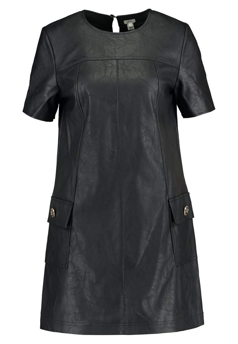 River Island Jurk coated denim