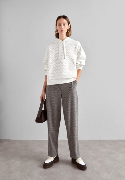 Emporio Armani TROUSERS - Παντελόνι - nero