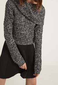 Vero Moda Strickpullover - black