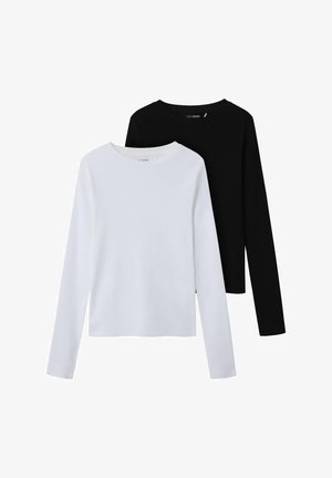 2ER-PACK - Top dugih rukava - black