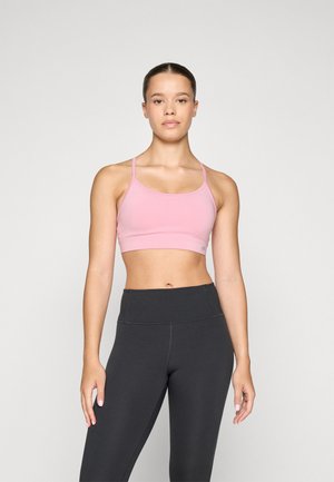 ESSENTIAL YOGA BRA - Brassières de sport à maintien léger - pink taffy