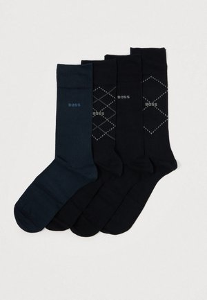 5 PACK - Strumpor - multi-coloured