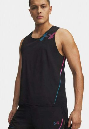 VELOCITI ELITE - Top - ultimateblack/rebelpink capri