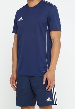 T-shirt med print - dark blue