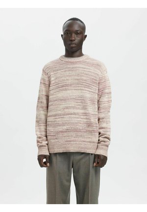 PULLOVER  - Strickpullover - egret